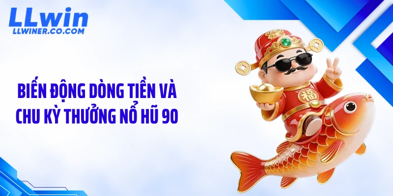 Nổ Hũ 90 Liên Tục Vượt Ngưỡng – Dữ Liệu Vòng Quay Thưởng Tại NOHU90 Biến động dòng tiền và chu kỳ thưởng nổ hũ 90