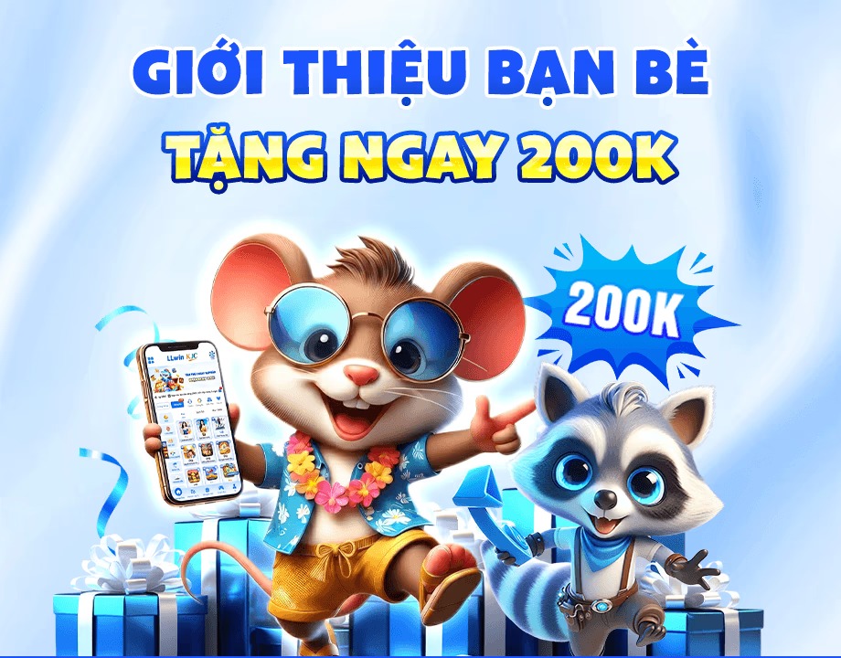 nhận ngây 200k tại LLWIN
